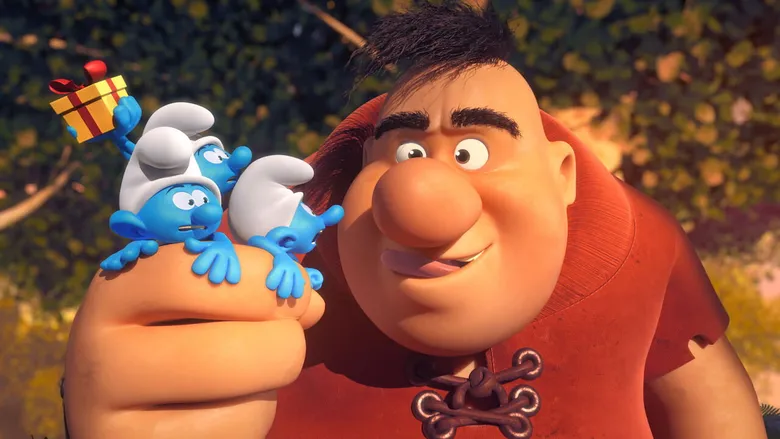 The Smurfs 2021