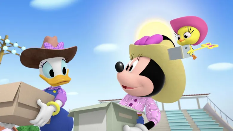 Minnie's Bow-Toons