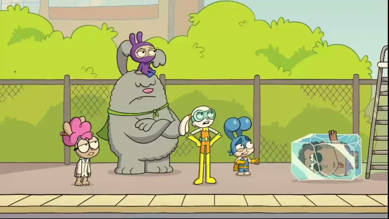 Super Duper Bunny League