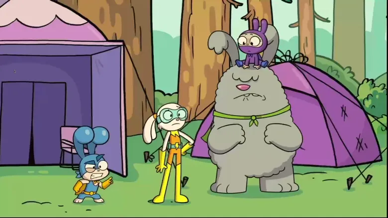 Super Duper Bunny League