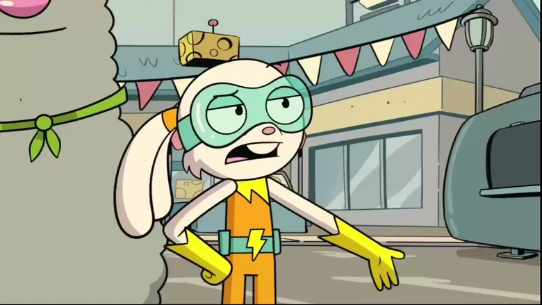 Super Duper Bunny League