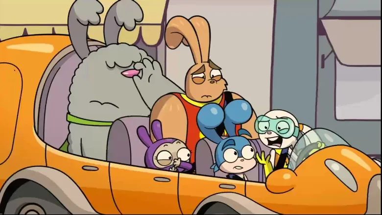Super Duper Bunny League