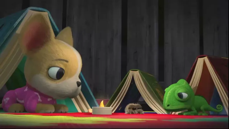 Lucas the Spider