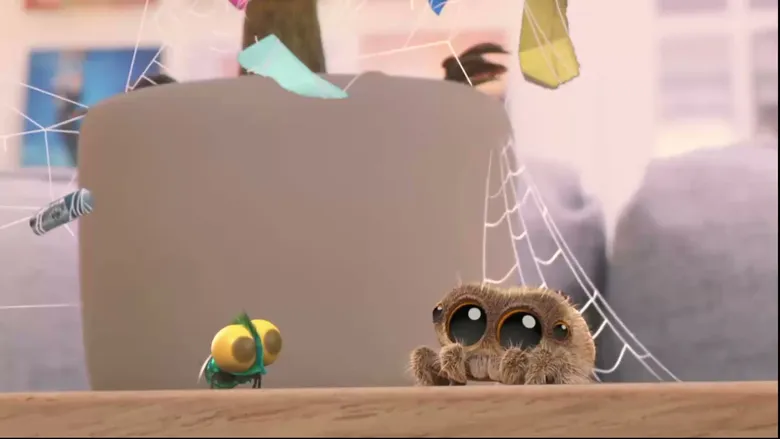 Lucas the Spider