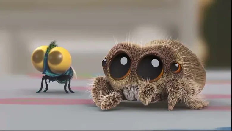 Lucas the Spider