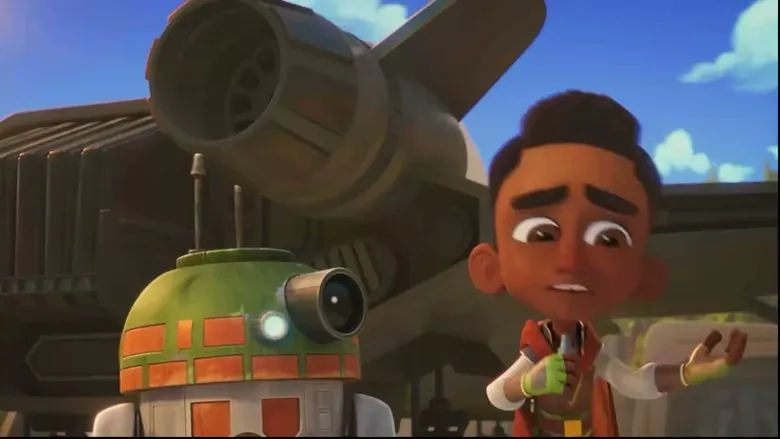 Star Wars: Young Jedi Adventures