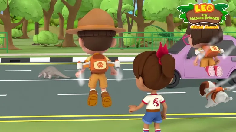 Leo the Wildlife Ranger