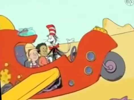 The Cat in the Hat Knows a Lot About That!