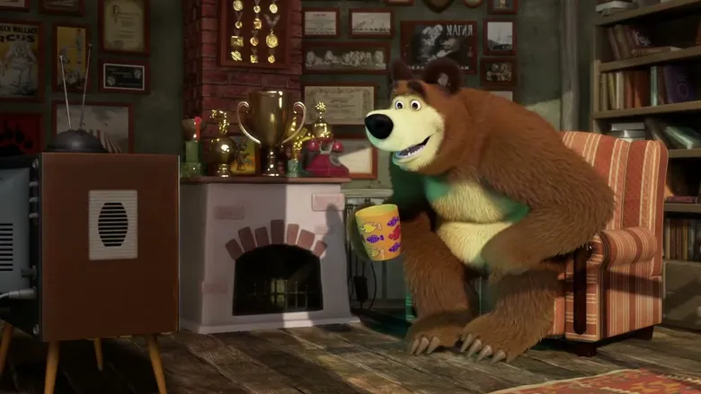 Masha and the Bear