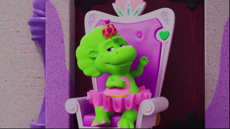 Barney's World