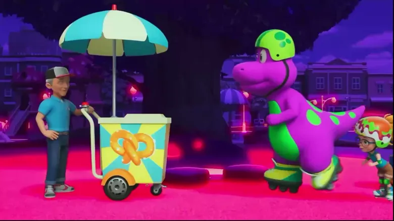 Barney's World