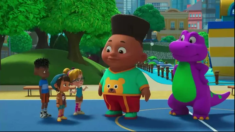 Barney's World