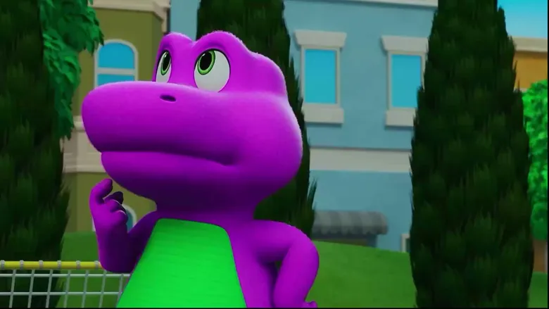 Barney's World