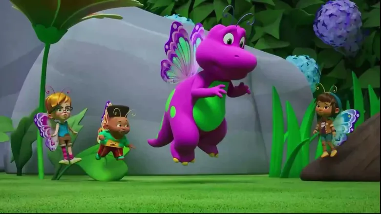 Barney's World