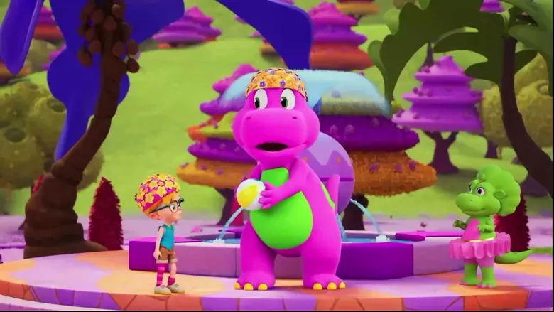 Barney's World