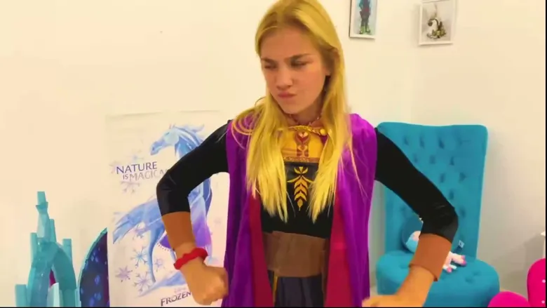 Nastya's Magical Day