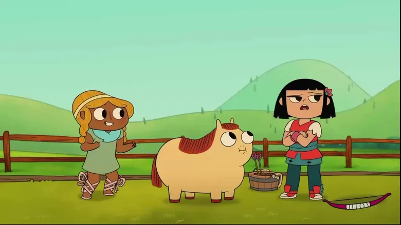 Pinecone & Pony