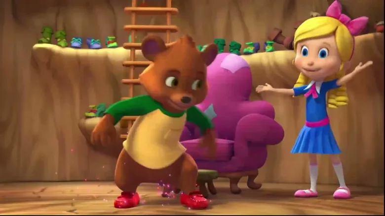 Goldie & Bear