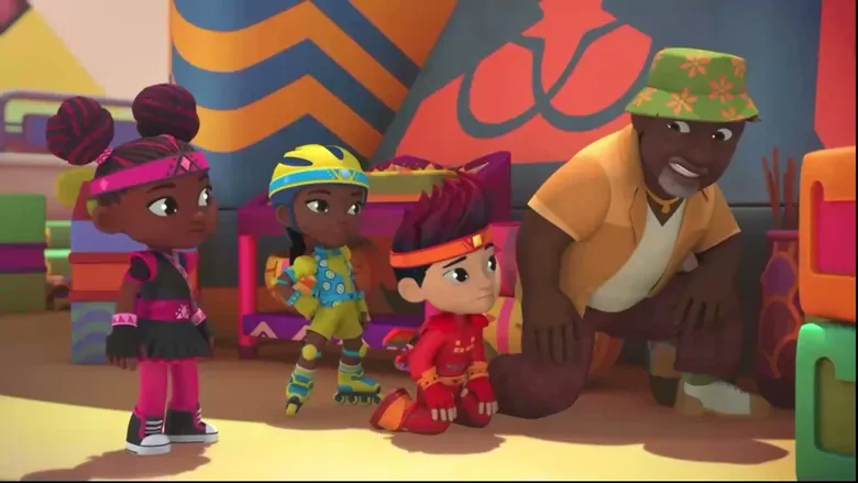 Kiya & the Kimoja Heroes