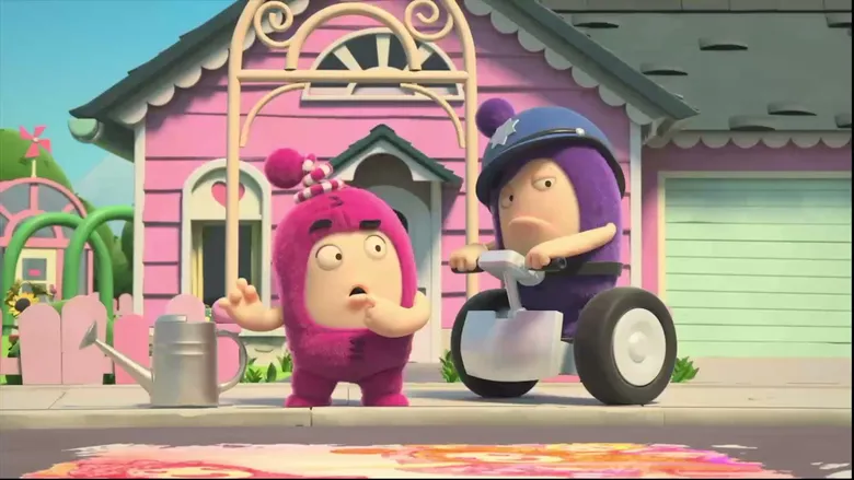 Oddbods