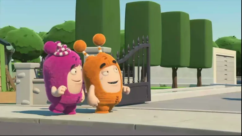 Oddbods