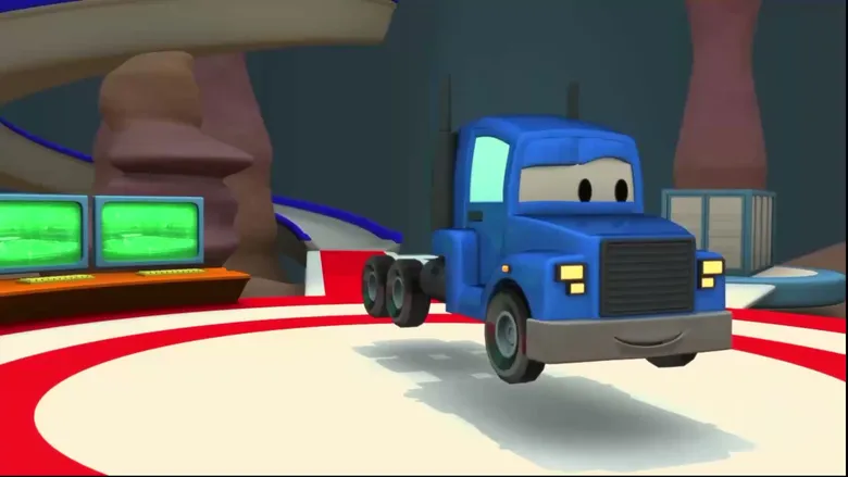 Super Truck of Car City