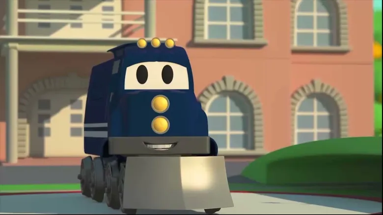 Super Truck of Car City
