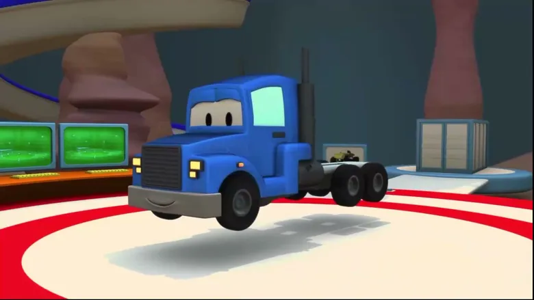 Super Truck of Car City
