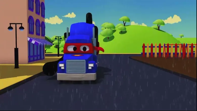 Super Truck of Car City