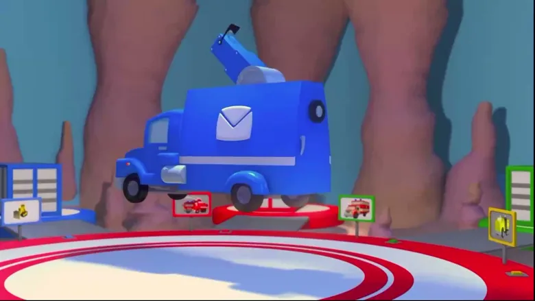 Super Truck of Car City