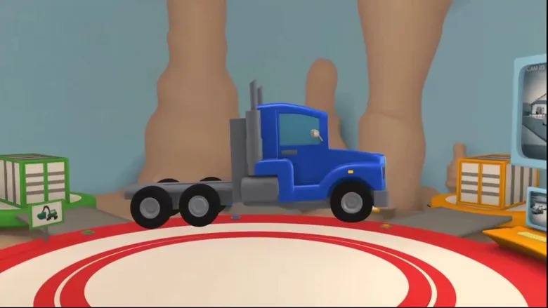 Super Truck of Car City