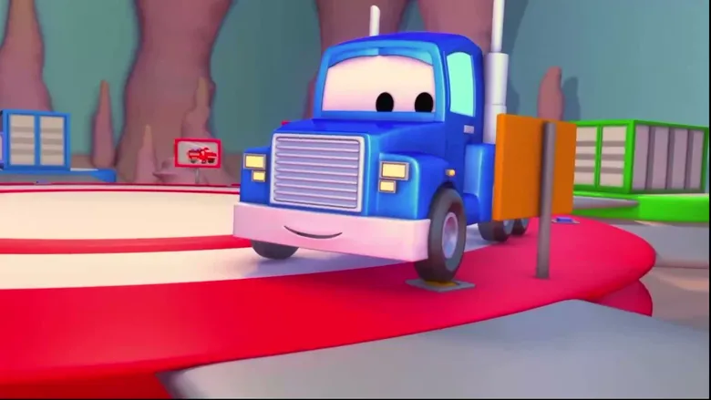 Super Truck of Car City