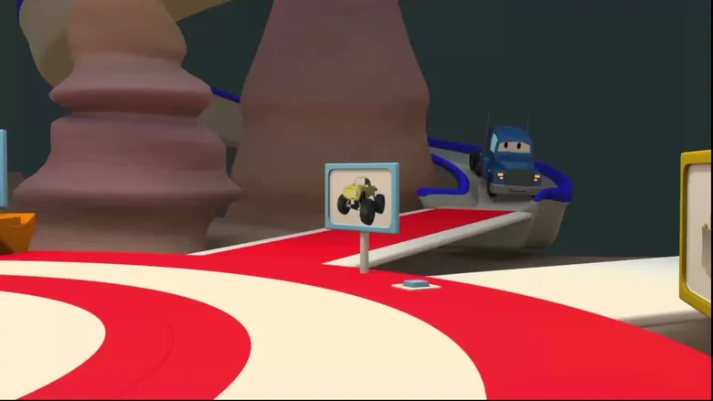 Super Truck of Car City