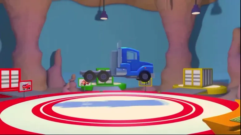 Super Truck of Car City