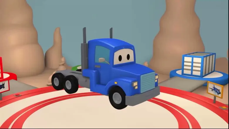 Super Truck of Car City