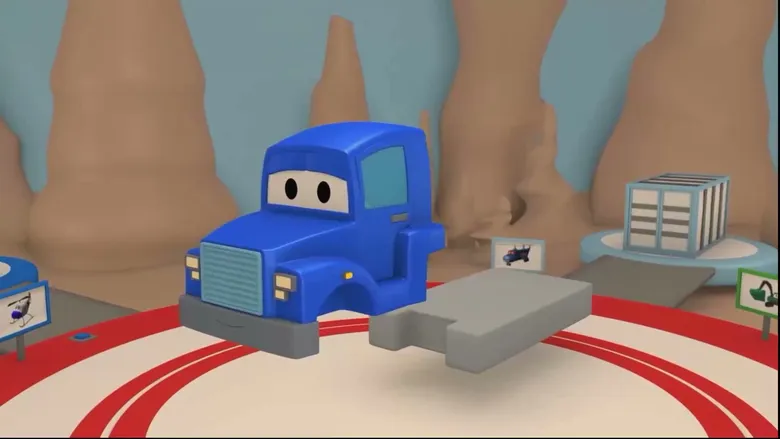 Super Truck of Car City