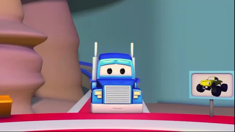 Super Truck of Car City