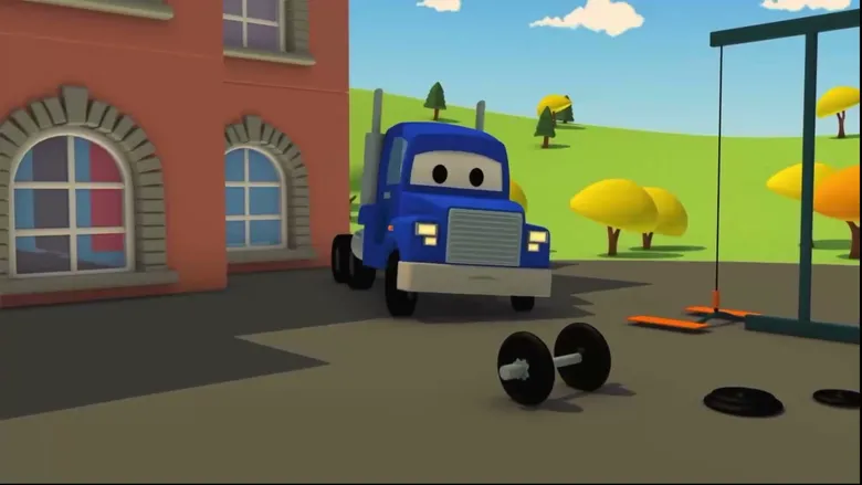 Super Truck of Car City