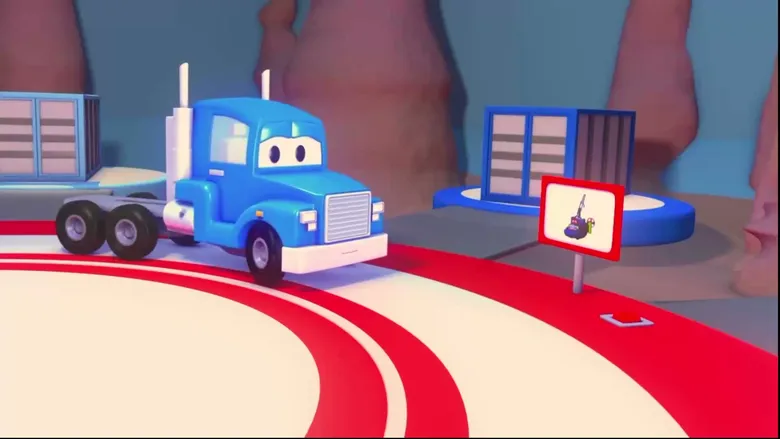 Super Truck of Car City
