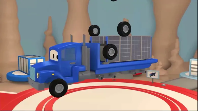 Super Truck of Car City