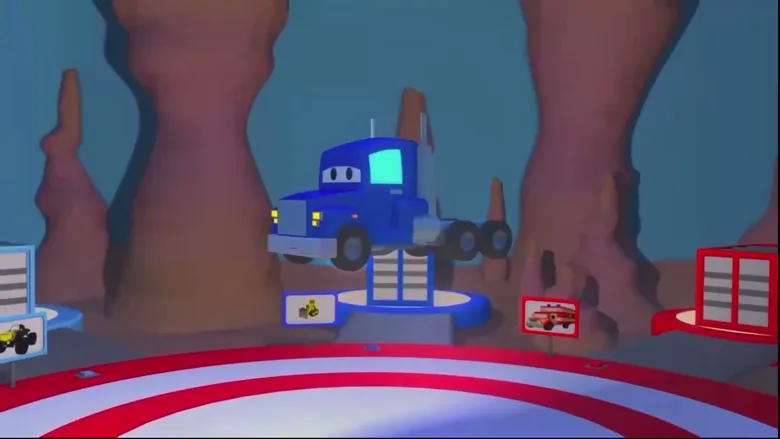 Super Truck of Car City