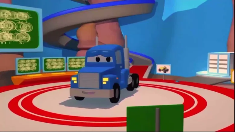 Super Truck of Car City