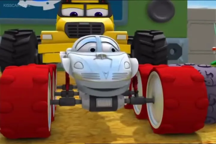Bigfoot Presents Meteor and the Mighty Monster Trucks