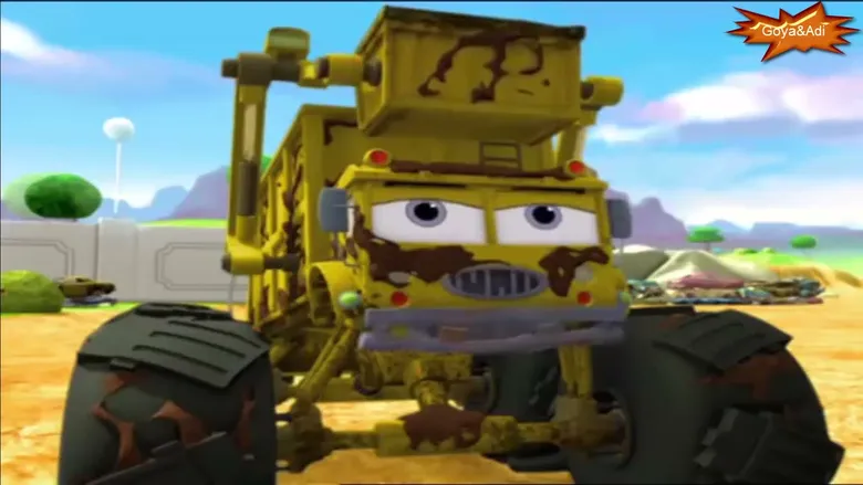 Bigfoot Presents Meteor and the Mighty Monster Trucks