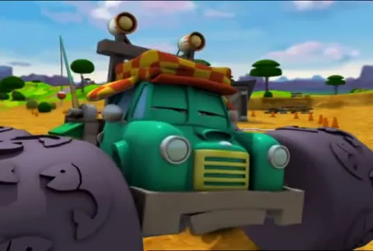 Bigfoot Presents Meteor and the Mighty Monster Trucks