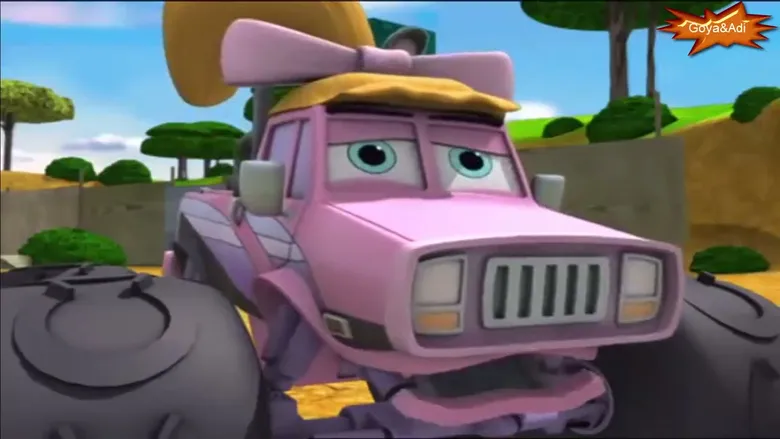 Bigfoot Presents Meteor and the Mighty Monster Trucks