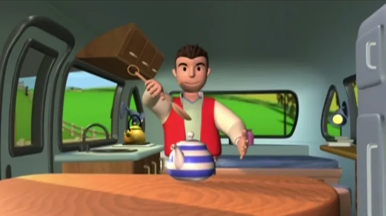 Tractor Tom