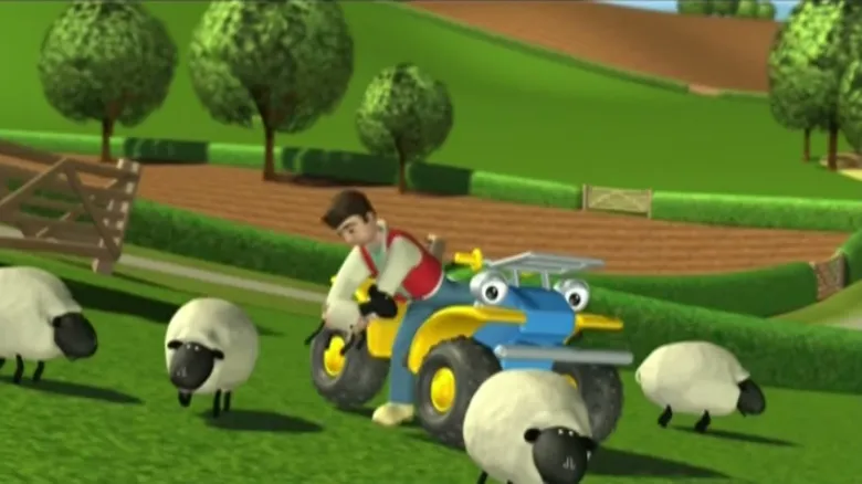 Tractor Tom