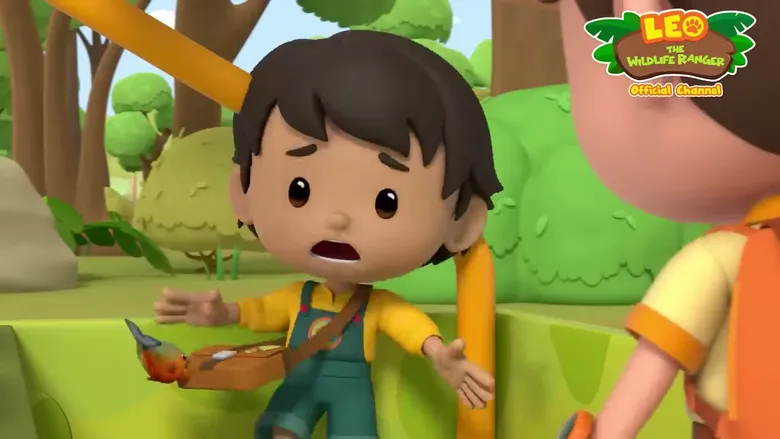 Leo the Wildlife Ranger